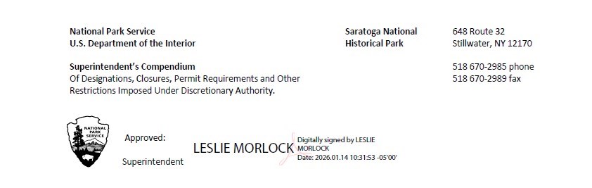 Superintendent's Signature