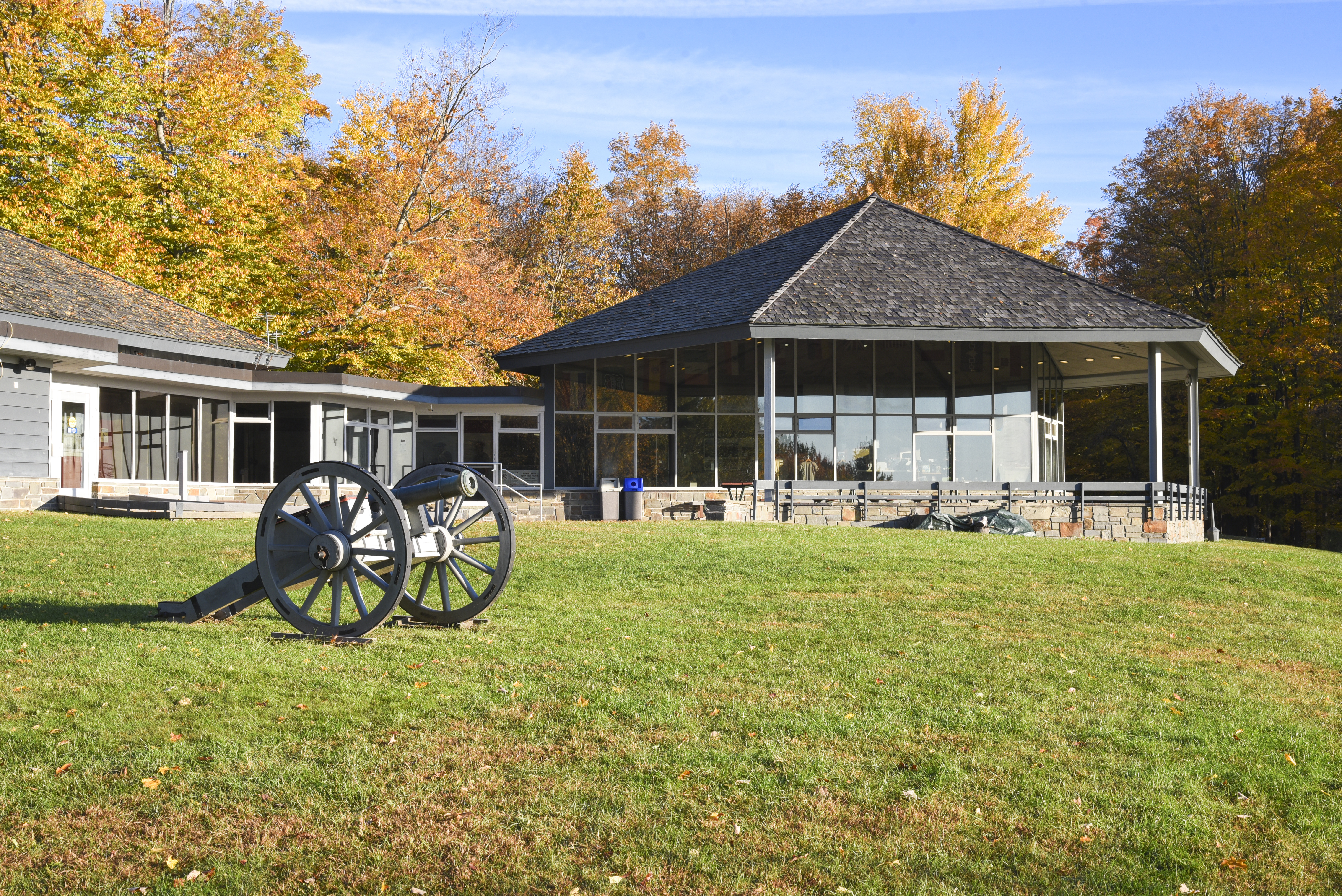 Saratoga NHP Visitor Center