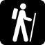 Hiking Icon