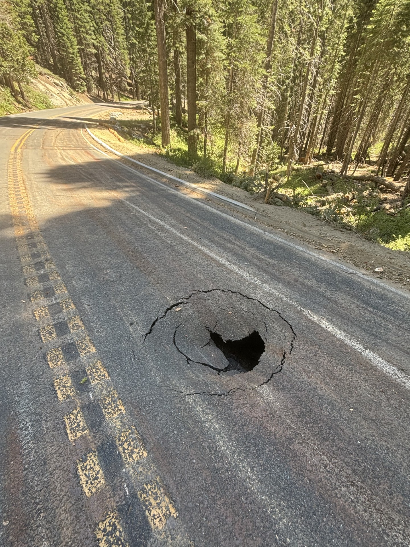 Road Between Sequoia and Kings Canyon National Parks Closed for ...