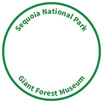 Virtual passport stamp, Giant Forest Museum, Sequoia National Park.