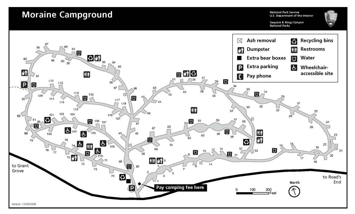 Moraine Campground - Sequoia & Kings Canyon National Parks (U.S