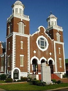 Brown Chapel AME Church Selms, Alabama.