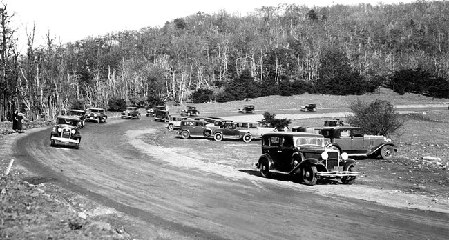 Opening of Drive Oct. 23, 1932