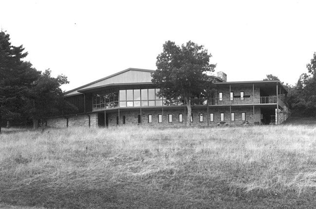 Historic image of Harry F. Byrd Visitor Center