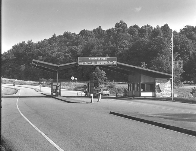 Historic Swift Run Entrance Station