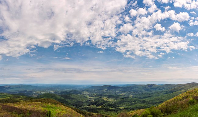 View from Hogback Mountain Overlook
