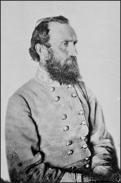 Portrait of "Stonewall" Jackson