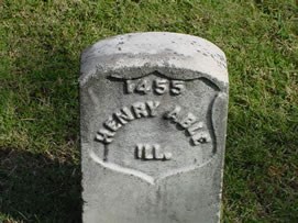 Able, Henry grave photograph