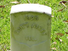 Aikey, Robert grave photograph