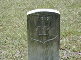 A., R. grave photograph