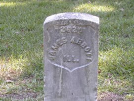 Abbott, James grave photograph