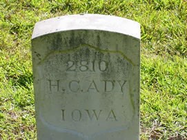 Ady, H.C. grave photograph