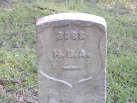 A., H. B. grave photograph