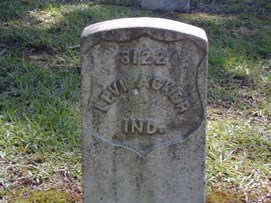 Acker, Levi grave photograph