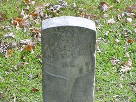 Alexander, James H. grave photograph