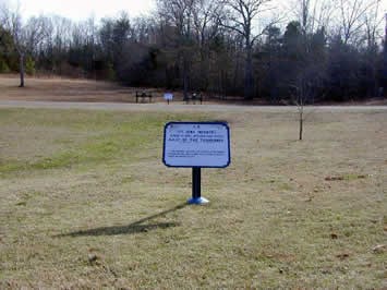 Position Marker #004: 11th Iowa Infantry zoomed out photograph