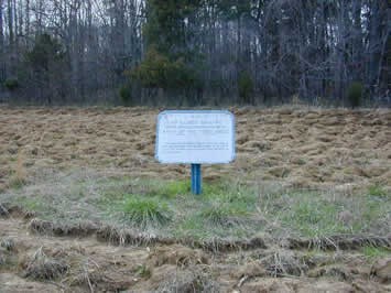 Position Marker #038: 43rd Illinois Infantry zoomed out photograph