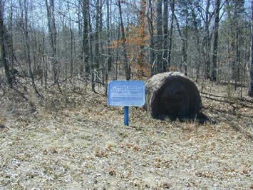 Position Marker #046: Dresser's Battery (D), 2nd Illinois Light Artillery zoomed out photograph