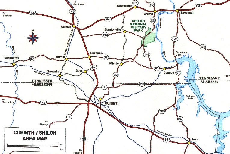Maps - Shiloh National Military Park (U.S. National Park Service)