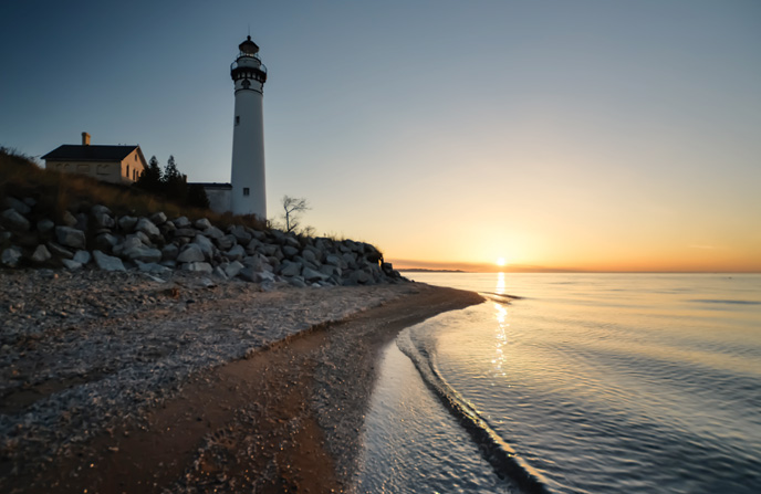 South Manitou Island lighthouse
