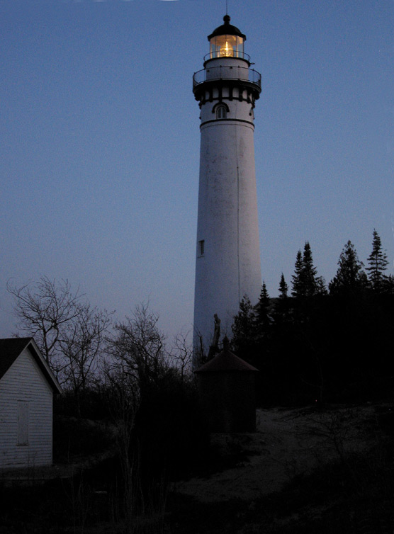 Relighting the Historic South Manitou Island Lighthouse Sleeping Bear