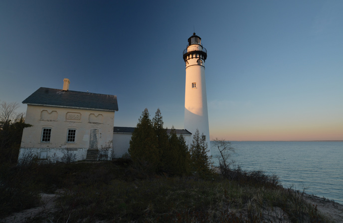 South Manitou Island lighthouse