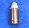.58 caliber rimfire cartridge