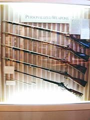 Decorated Civil War weapons