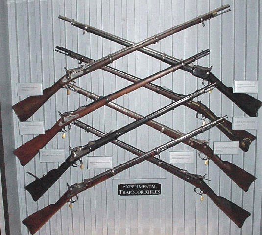 These weapons represent early