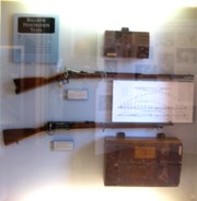 19th century bullet penetration tests