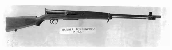 Capt. Hatcher 1920 redesign of the Bang rifle