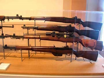 Garand rifle variations