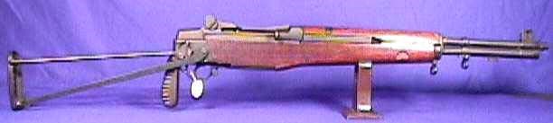Garand experimental carbine