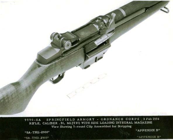 M1 T35 rifle