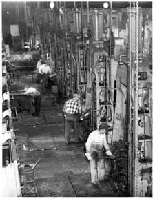 Armory forges in WWII