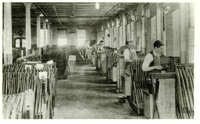 Armory stocking c1910