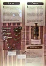 Forging, casting, and stamping processes of metal shaping