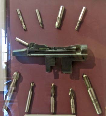 end mills used to make the M1 rifle receiver