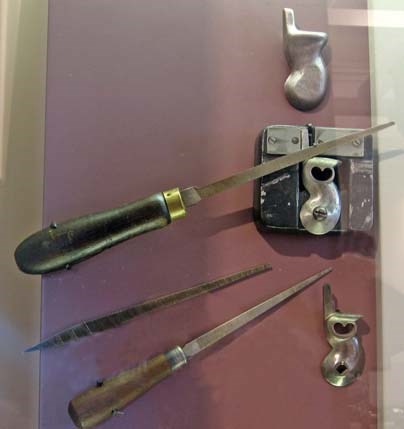 early flintlock filing jig