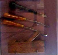 gunstocking chisels
