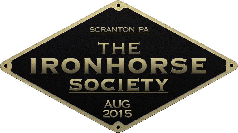 logo for the Iron Horse Society
