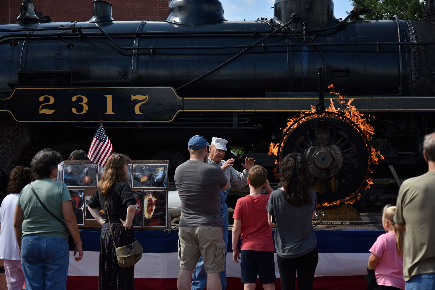 “Ring of Fire” screening in Steamtown