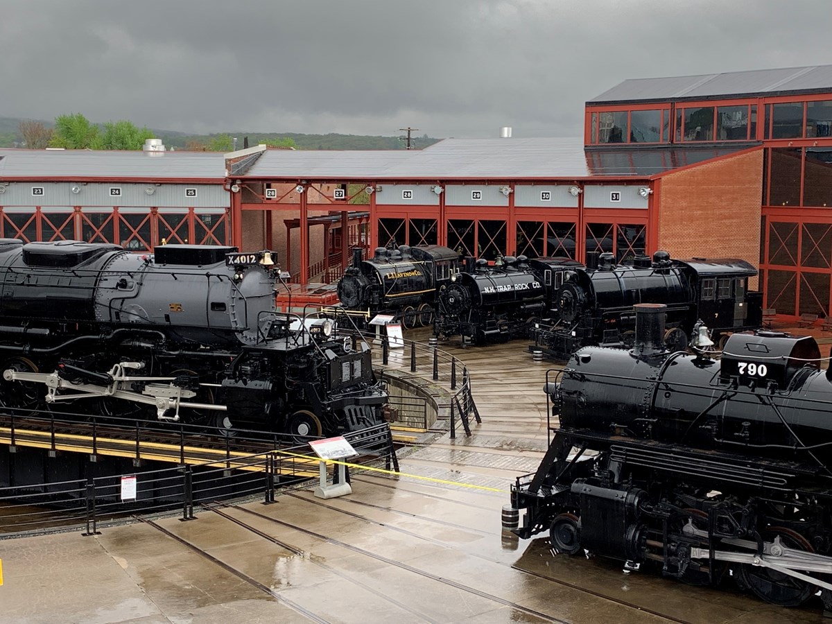 Collections Steamtown National Historic Site (U.S. National Park Service)
