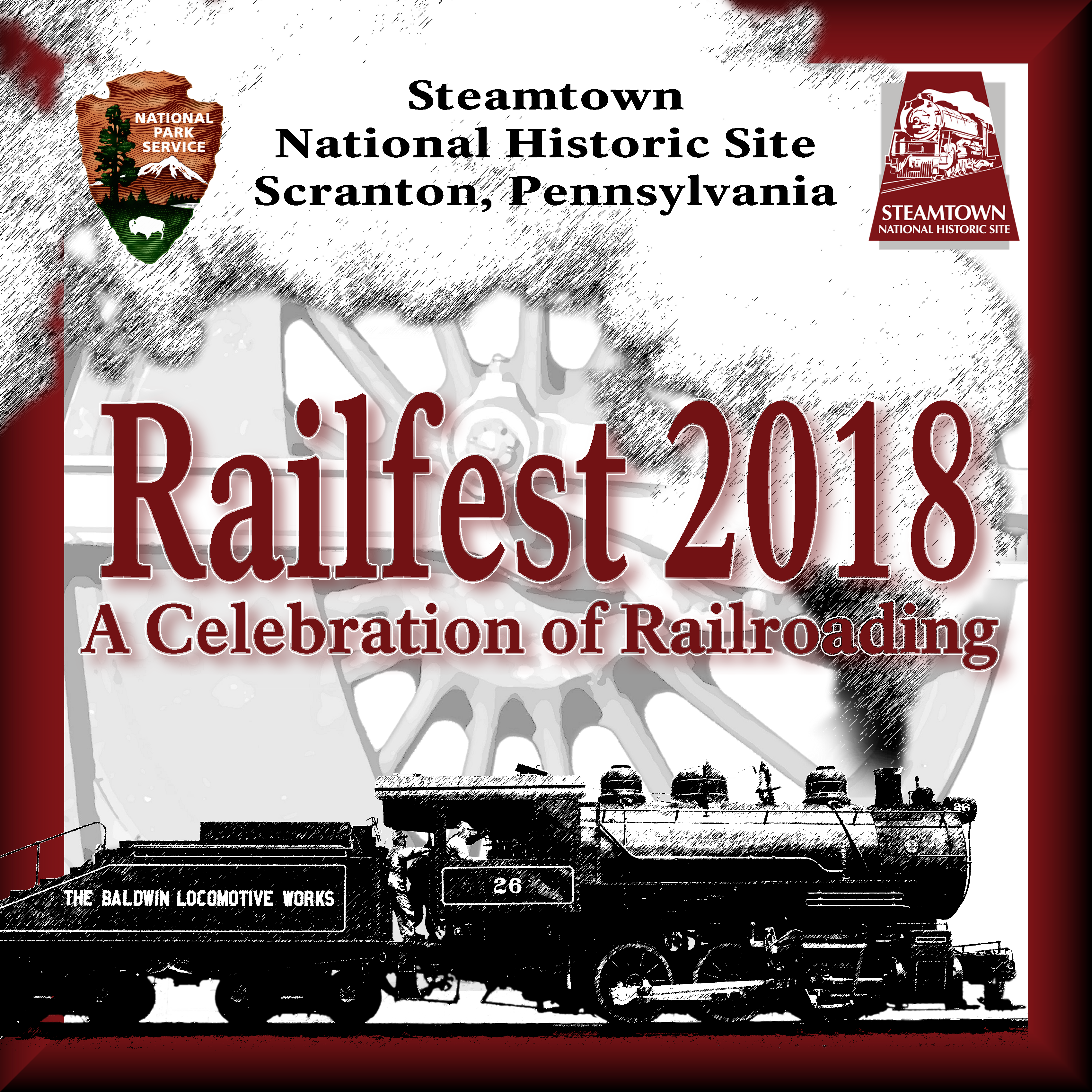 Railfest logo