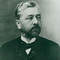 Alexandre-Gustave Eiffel portrait.