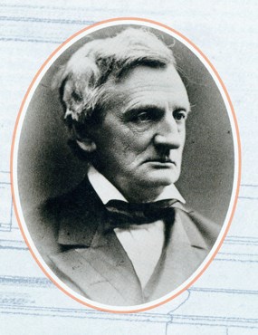 A portrait of William Maxwell Evarts.