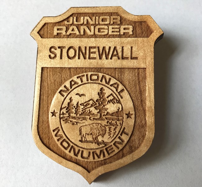 Stonewall Junior Ranger Badge