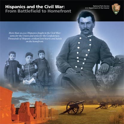 Hispanics in the Civil War Cover