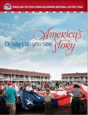 Cover of the Star-Spangled Banner Trail travel guide